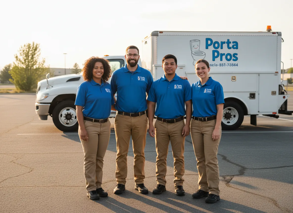 Porta Potty Rental company in Somerton, AZ